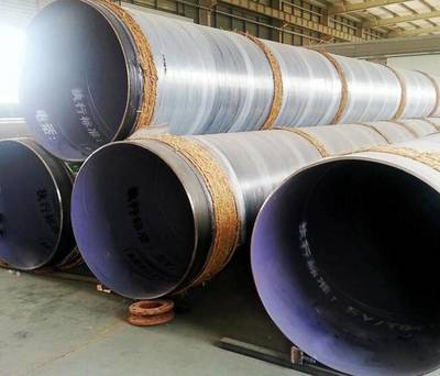 3PE地埋防腐保温钢管 现代管网工程的耐久性保障