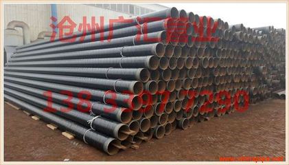 高质量3PE防腐钢管厂家价格走势分析 沧州广汇管业引领市场趋势